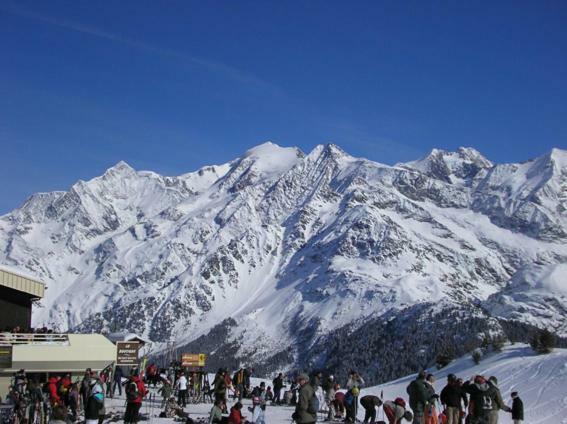 Apartmán Le Bionnassay Les Contamines-Montjoie Exteriér fotografie